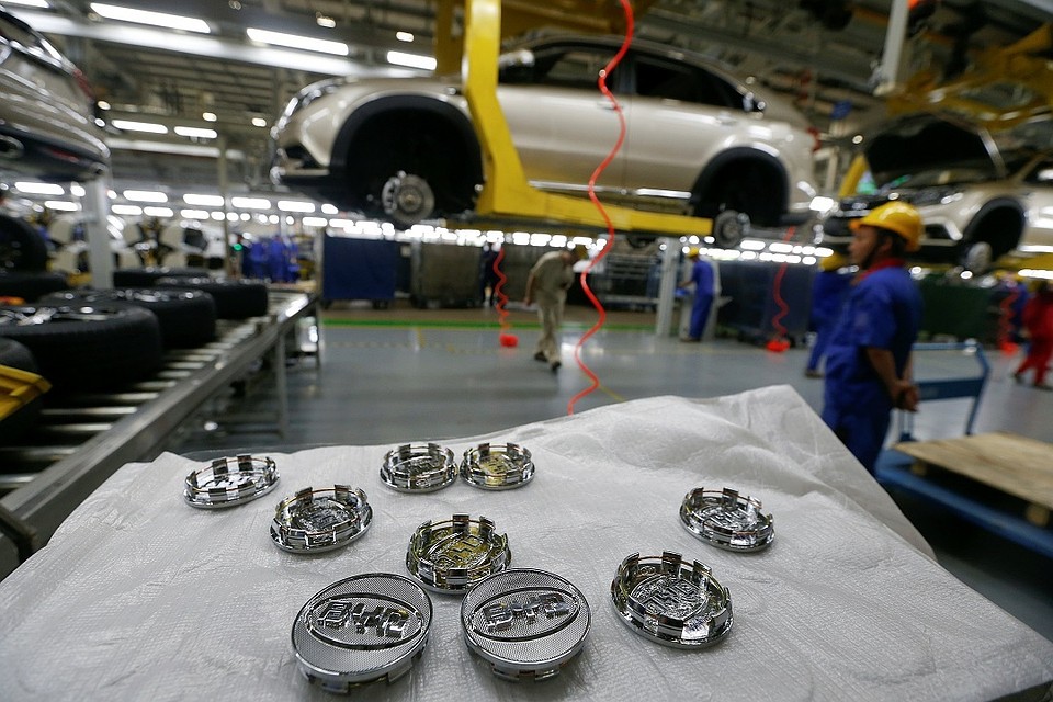 Утилизационный сбор на автомобили может вырасти на 15% в 2018 году