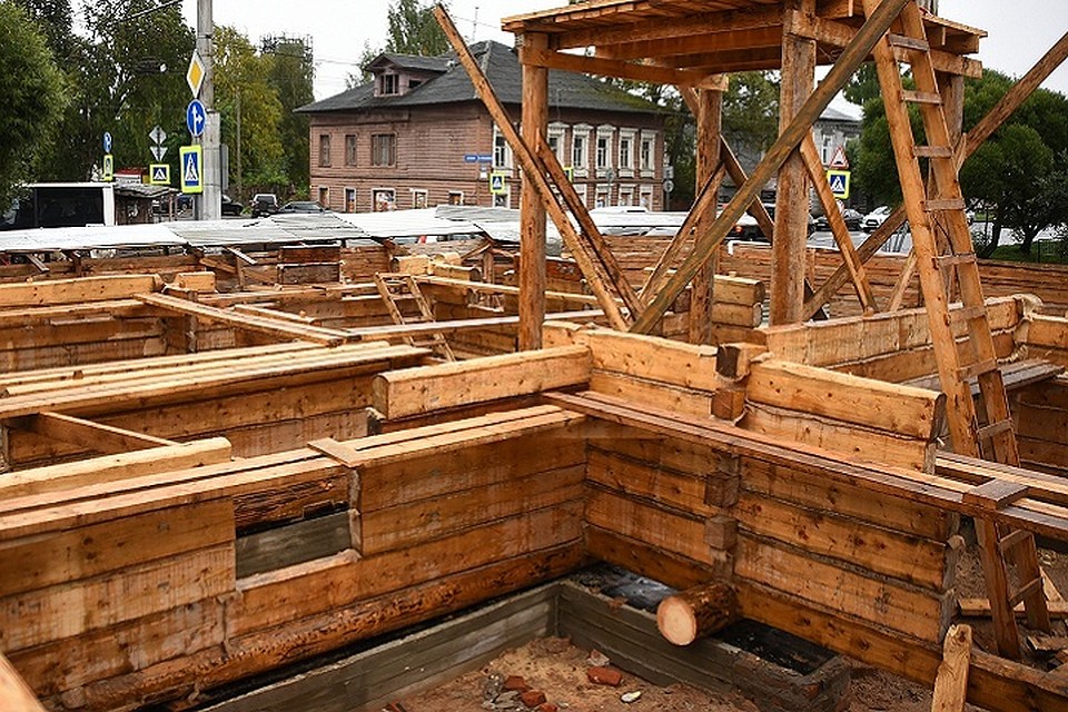 Историческое здание несколько раз перестраивалось