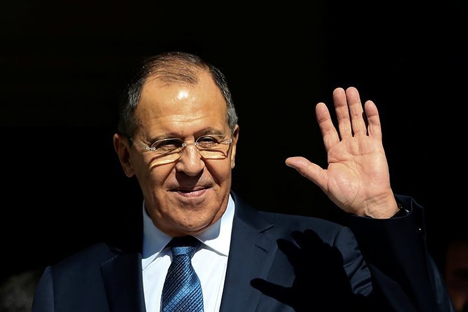 Глава МИД России Сергей Лавров