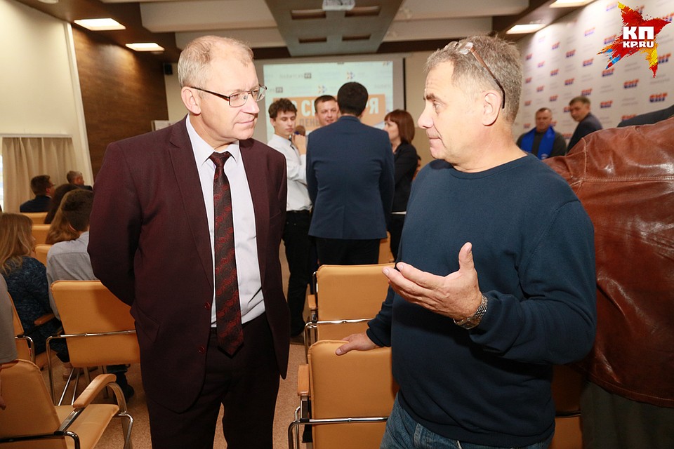 Состоялась премьера фильма о выборах в Алтайском крае «10 сентября» Фото: Олег УКЛАДОВ