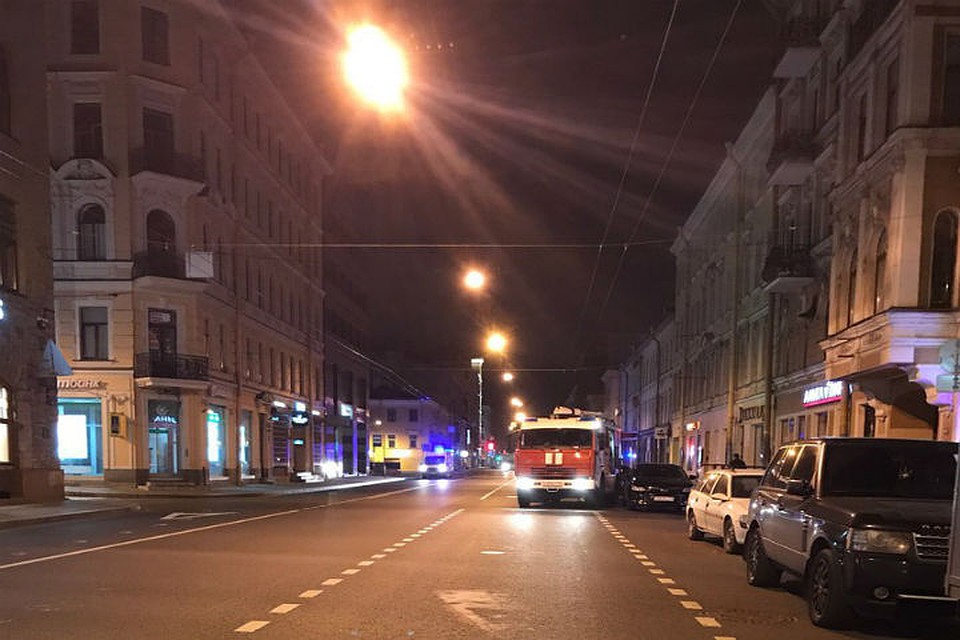 Фото: "ДТП и ЧП | Санкт-Петербург" ВКонтакте
