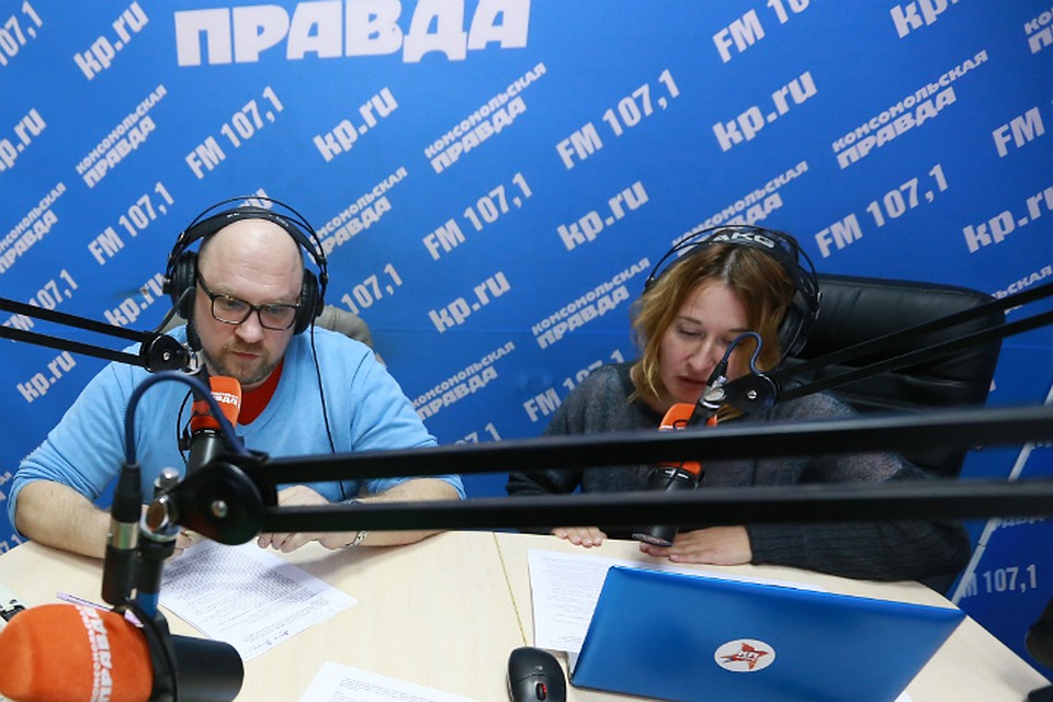 Стас Патриев и Юлия Сысоева на 107.1 FM