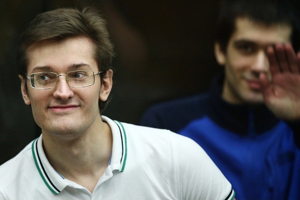 Ярослав Белоусов, осужденный за участие в беспорядках на Болотной площади в Москве. Фото: Станислав Красильников/ТАСC