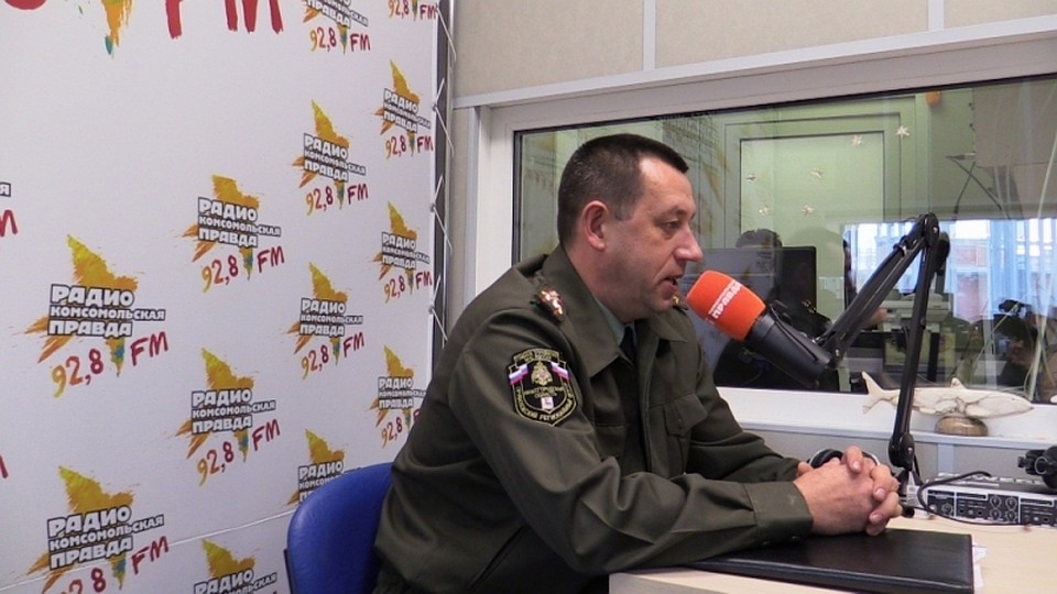 Максим Рдюков - заместитель начальника Управления гражданской защиты ГУ МЧС России по Нижегородской области