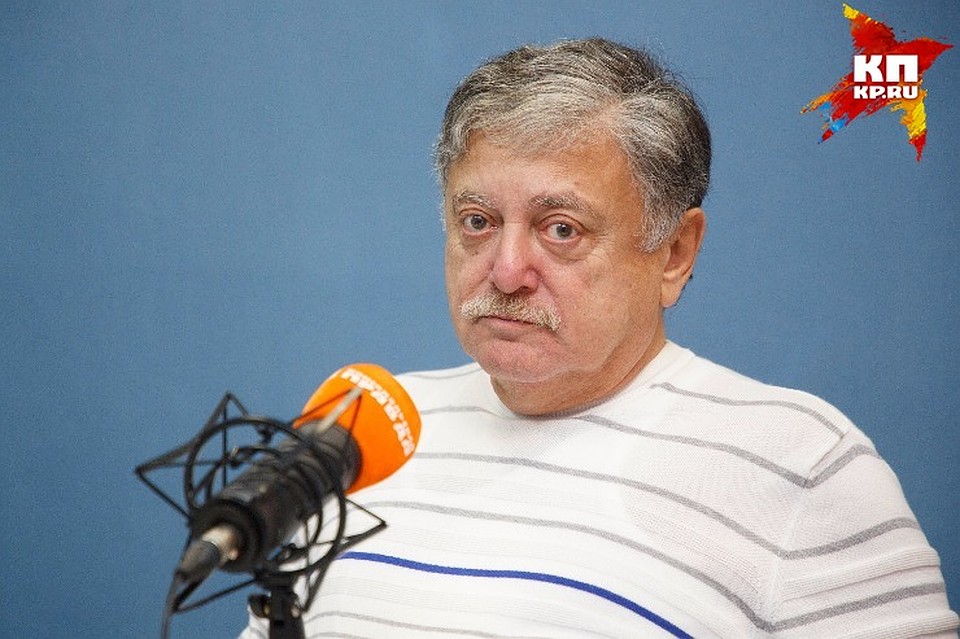 Режиссёр, председатель художественно-попечительского совета Академии шоу и мюзикла Лев Рахлин