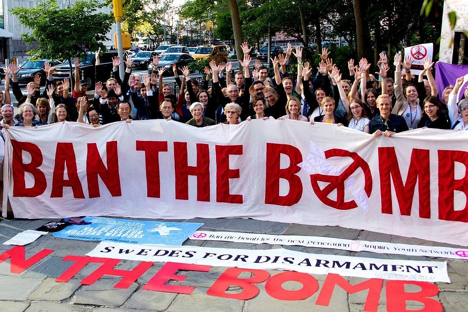 Фото: International Campaign to Abolish Nuclear Weapons/ Facebook