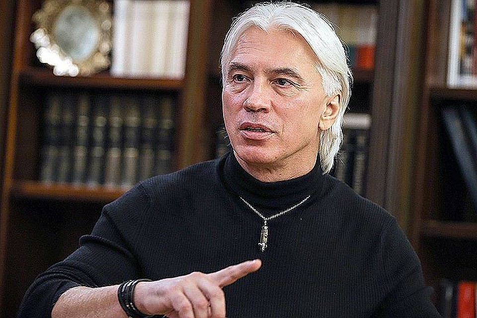 Дмитрий Хворостовский. Фото: Сергей Савостьянов/ТАСС