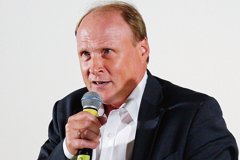 Советник президента РФ, председатель попечительского совета Фонда кино Владимир Толстой. ФОТО Виталий Невар/ТАСС