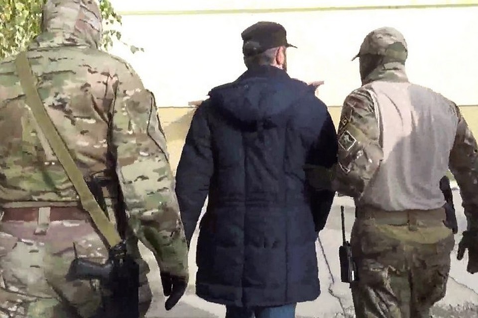 Фото: кадр с оперативного видео УФСБ по РК и Севастополю