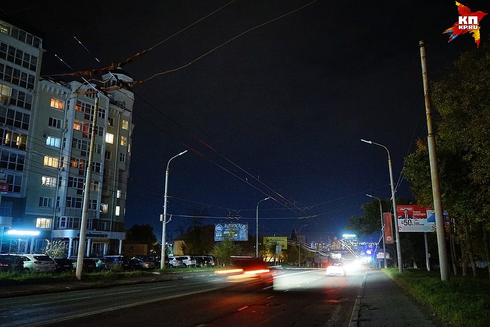 Ночной Орел без фонарей
