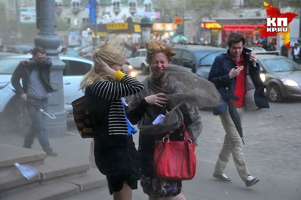 Ветер в столице будет усиливаться до ночи