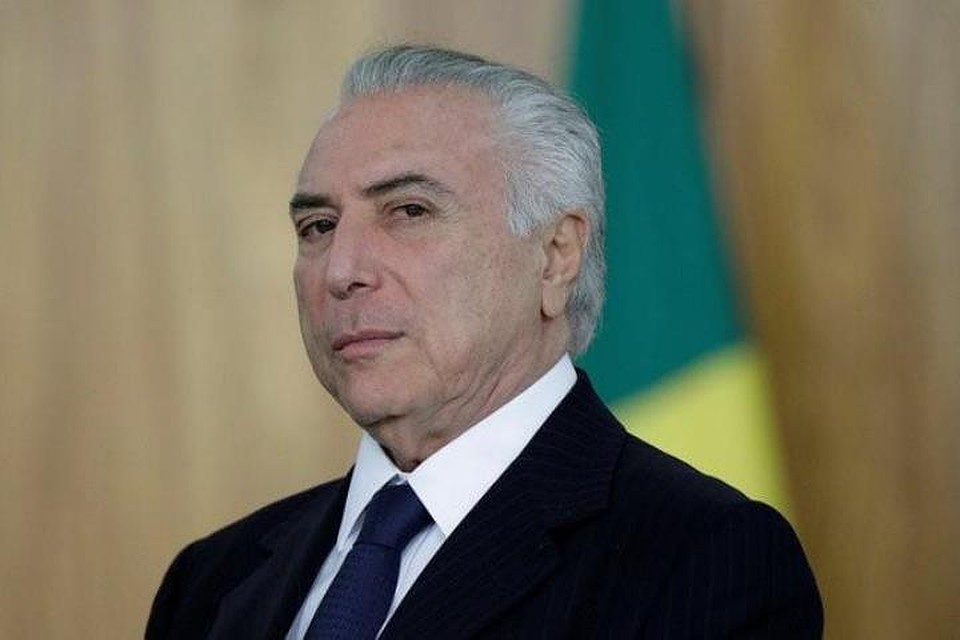 Президент Бразилии Мишел Темер
