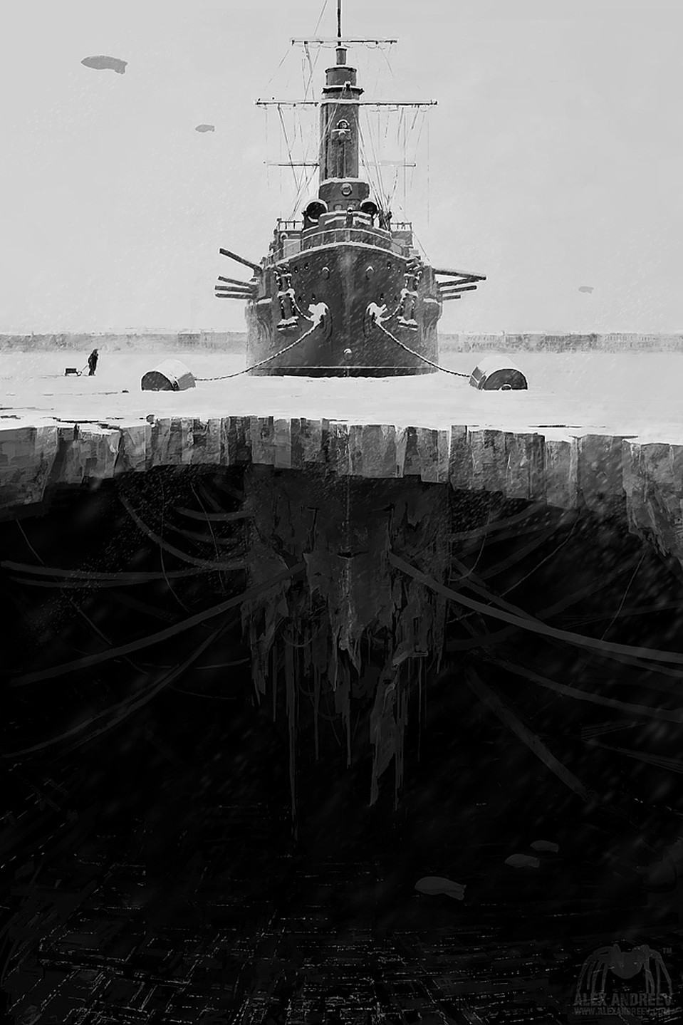 Рисунок Алексей Андреев