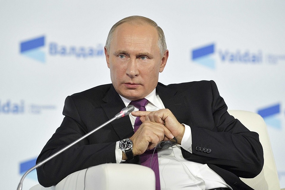 Президент России Владимир Путин