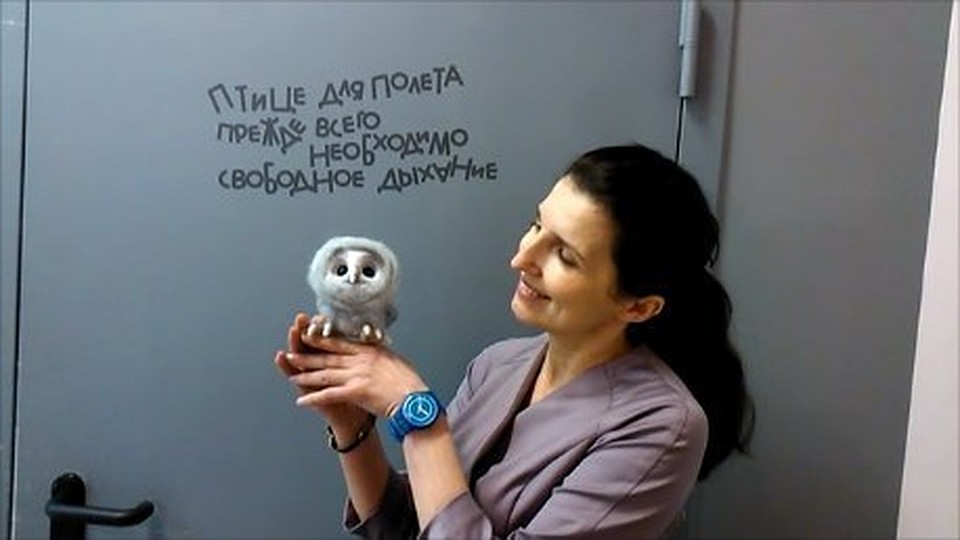 Светлана Шанская,руководитель и педагог-режиссер театра «Птица»