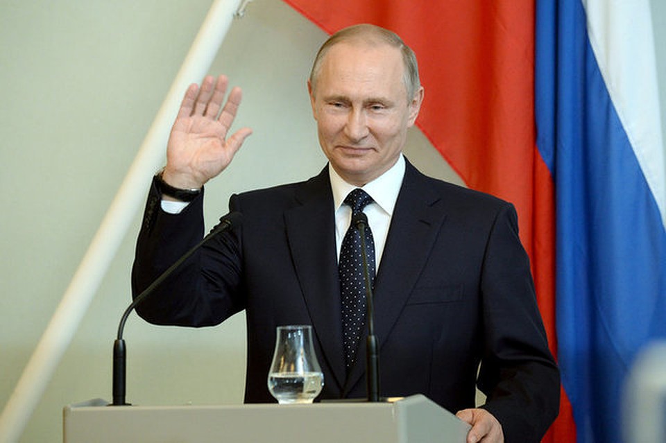 Президент России Владимир Путин