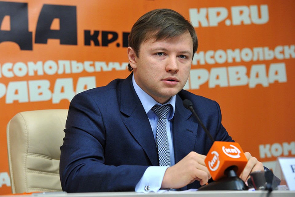 Глава Департамента экономической политики и развития Москвы Владимир Ефимов