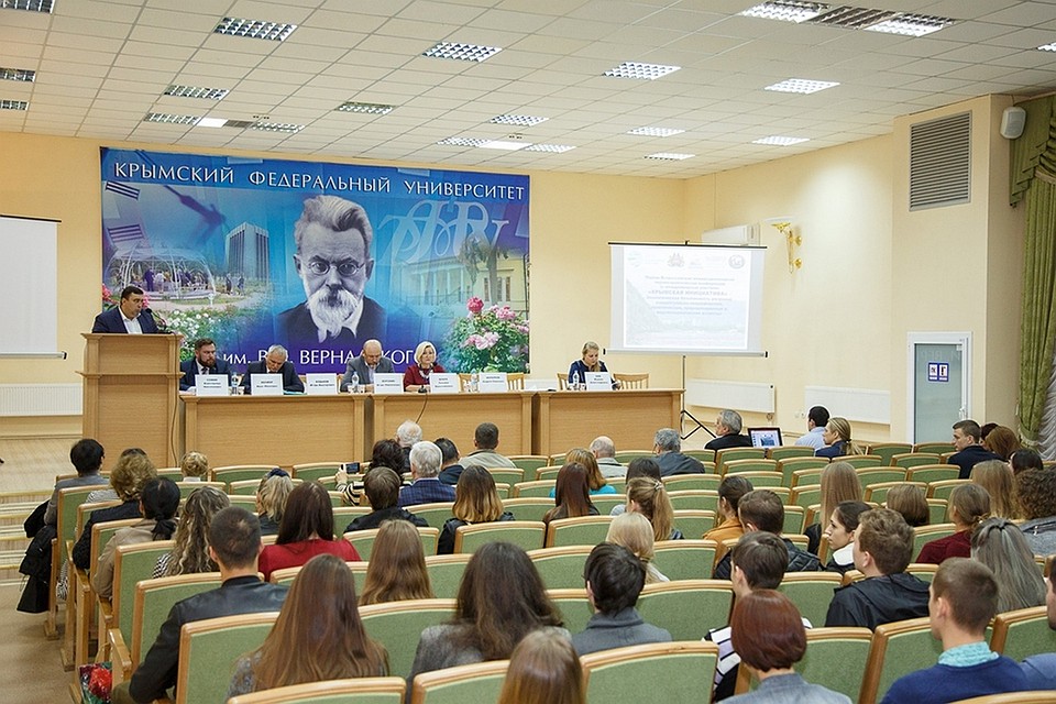 Крымчане участвуют в международных экологических форумах.