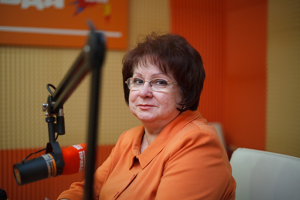 Советник ректора СКФУ Надежда Палиева