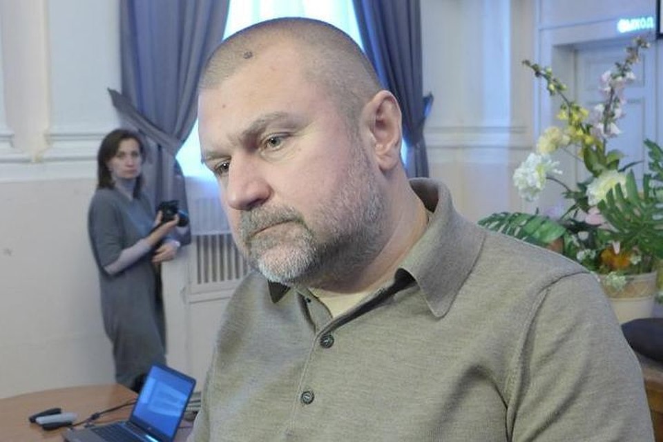 Кирилл Кабанов возглавляет Национальный антикоррупционный комитет. Фото: facebook.com