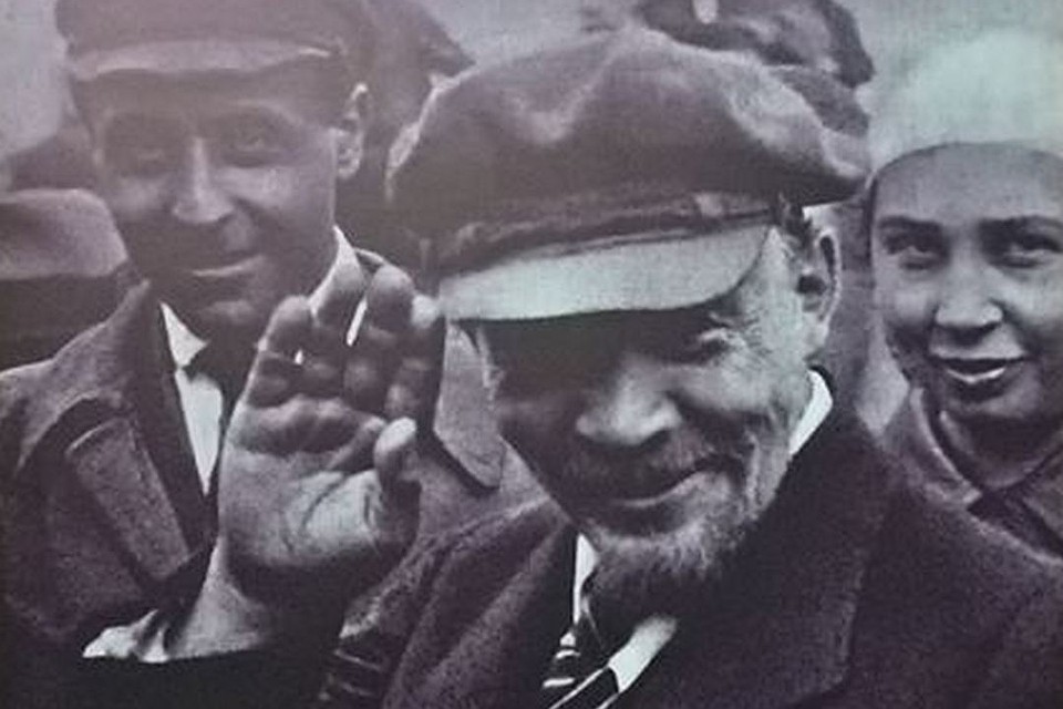 Ленин. Пересъемка А.Горелик