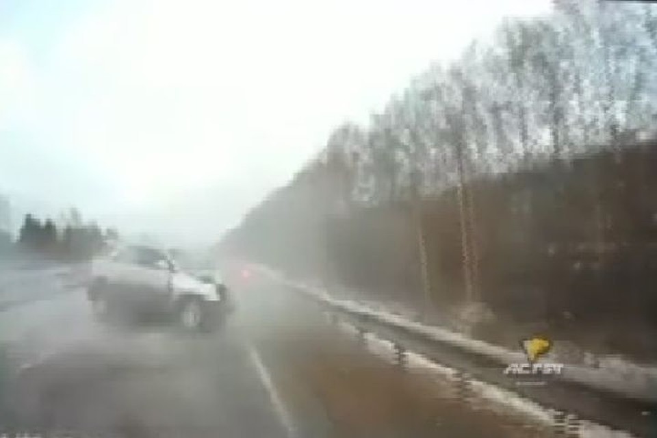 По всей видимости аварию спровоцировал водитель По всей видимости аварию спровоцировал водитель