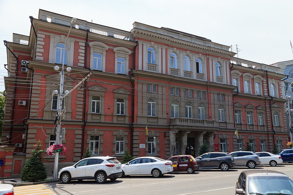 Здание администрации города Ставрополя