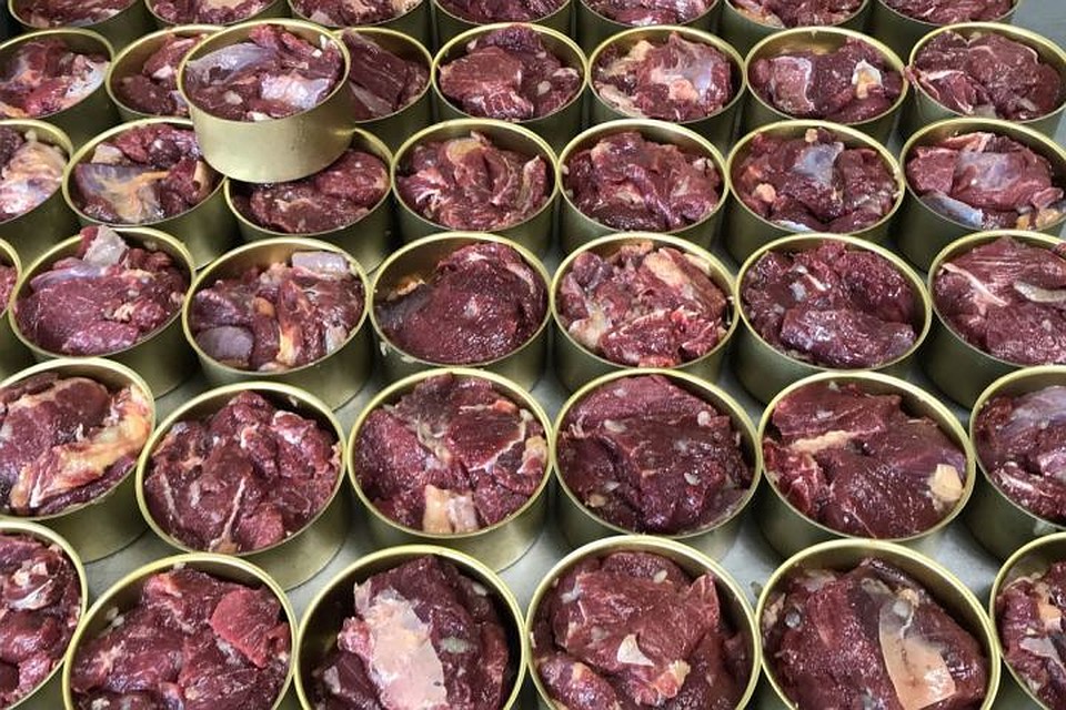Все продукты компании готовятся из собственного сырья