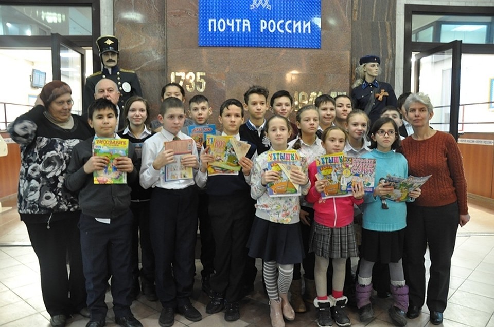 Участники акции «Погуляй со мной»