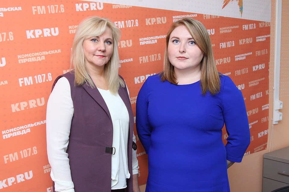 Лада Шишкина и Ольга Конькова