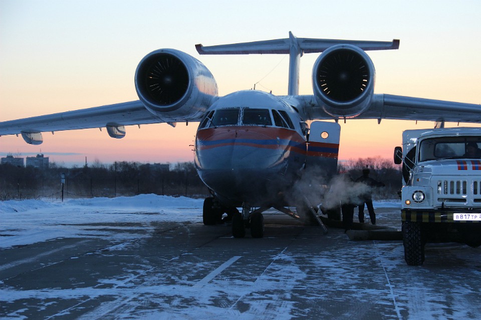 Губернатор Хабаровского края вылетел на место авиакатастрофы в Нелькан Губернатор Хабаровского края вылетел на место авиакатастрофы в Нелькан