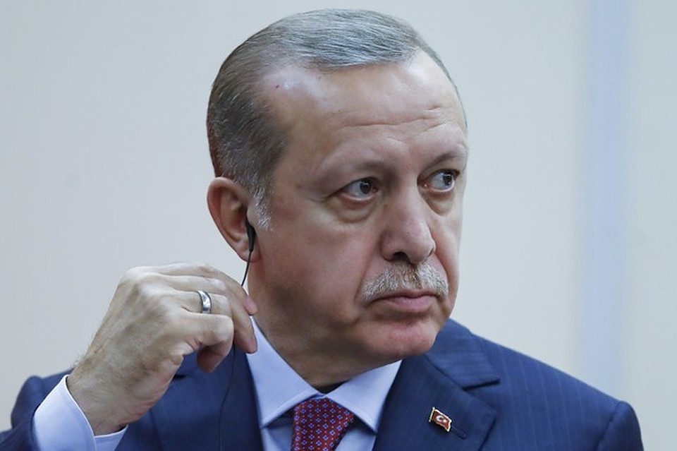 Президент Турции Реджеп Тайип Эрдоган