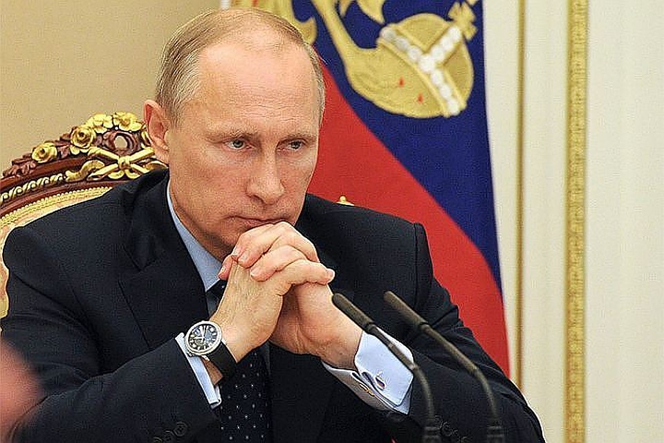 Президент России Владимир Путин