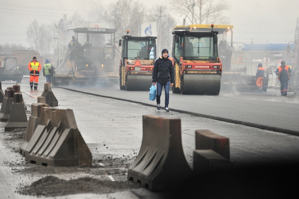 В 2018 году в Хабаровске отремонтируют 93 километра дорог