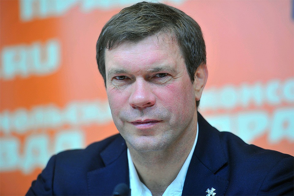 Олег Царев в редакции "Комсомольской правды".