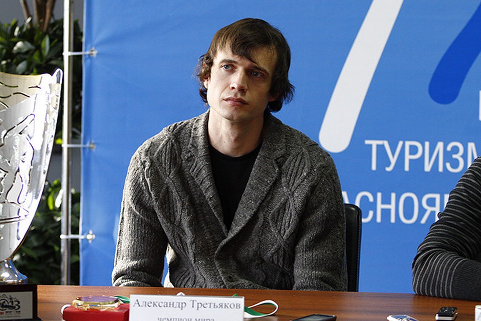 В Сочи красноярский скелетонист Александр Третьяков завоевал «золото». Фото: пресс-служба Крайспорта