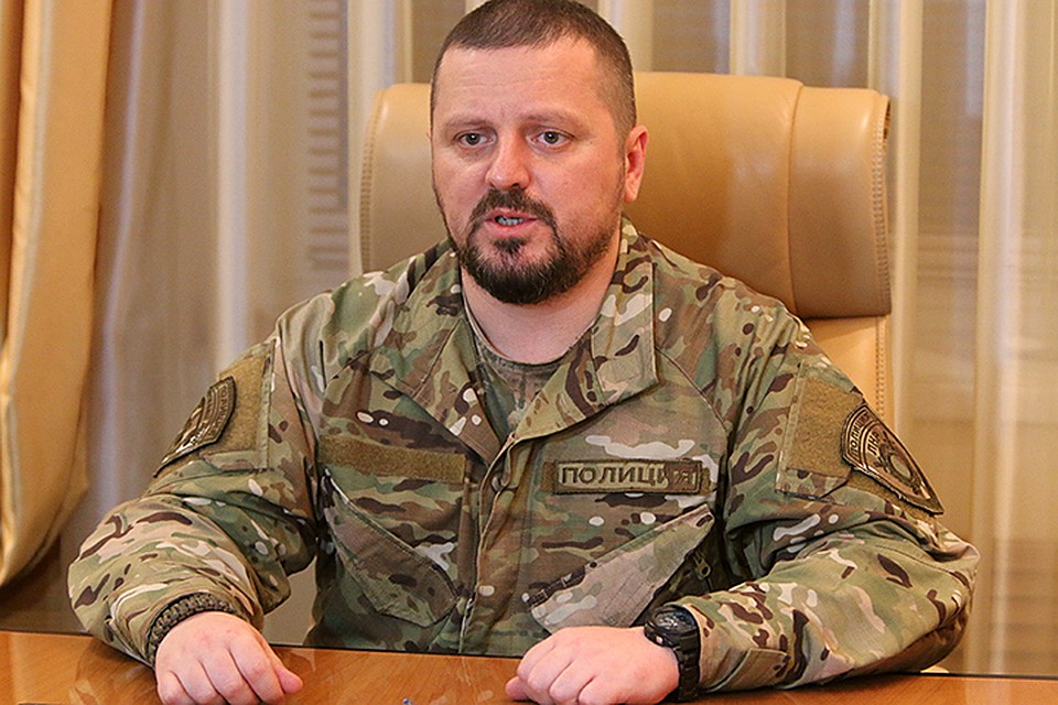 Игорь Корнет ответил на вопросы журналистов Фото: Александр КОЦ