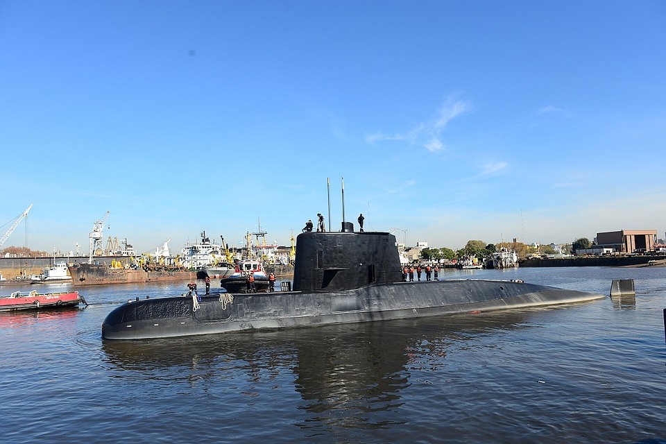 Аргентинская подлодка "Сан Хуан"