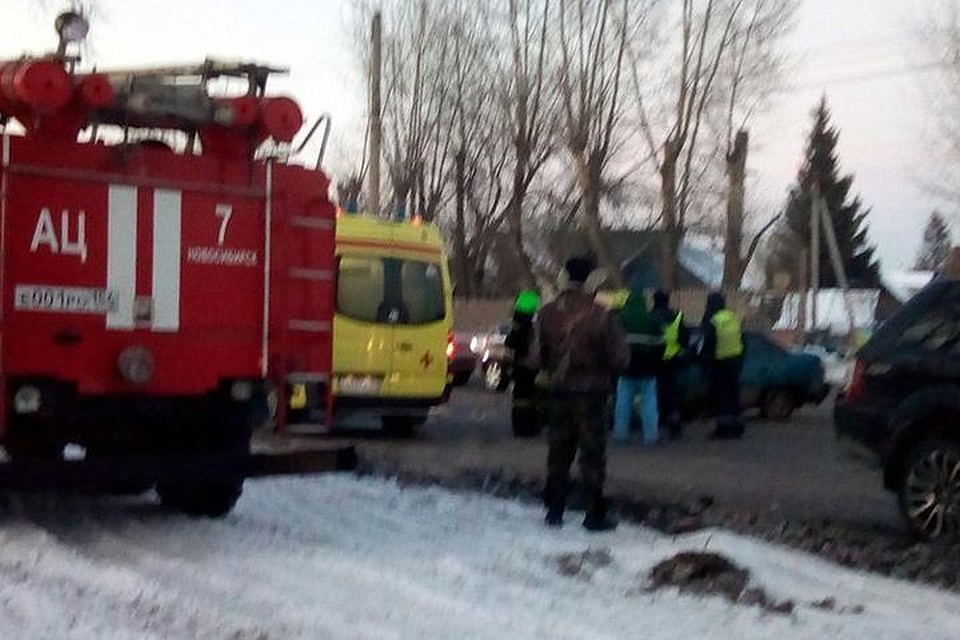Серьёзная авария с пострадавшими произошла на улице Петухова рядом с остановкой «Молкомбинат».