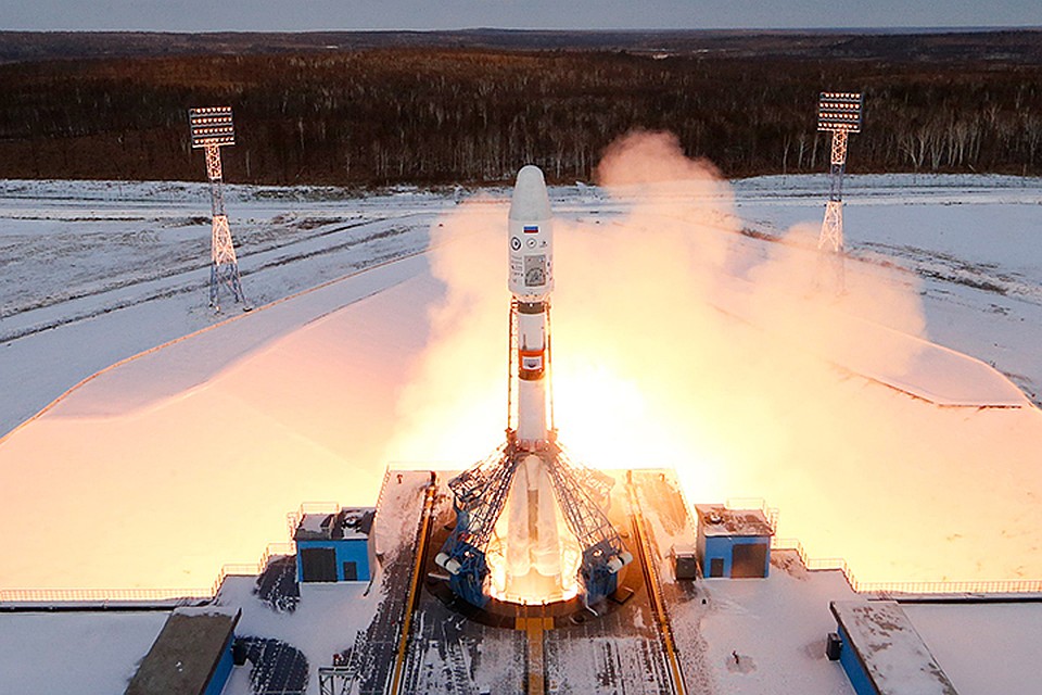 Модернизированная ракета «Союз 2.1 б», запущенная с космодрома "Восточный" 28 ноября, отработала отлично