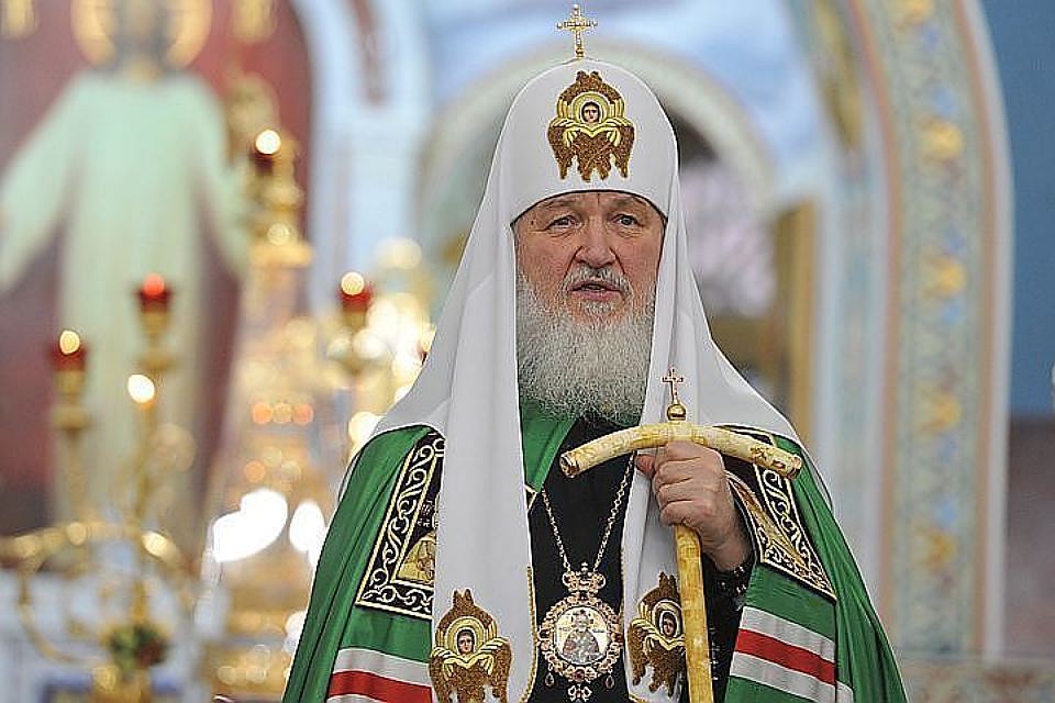 Патриарх Московский и Всея Руси Кирилл