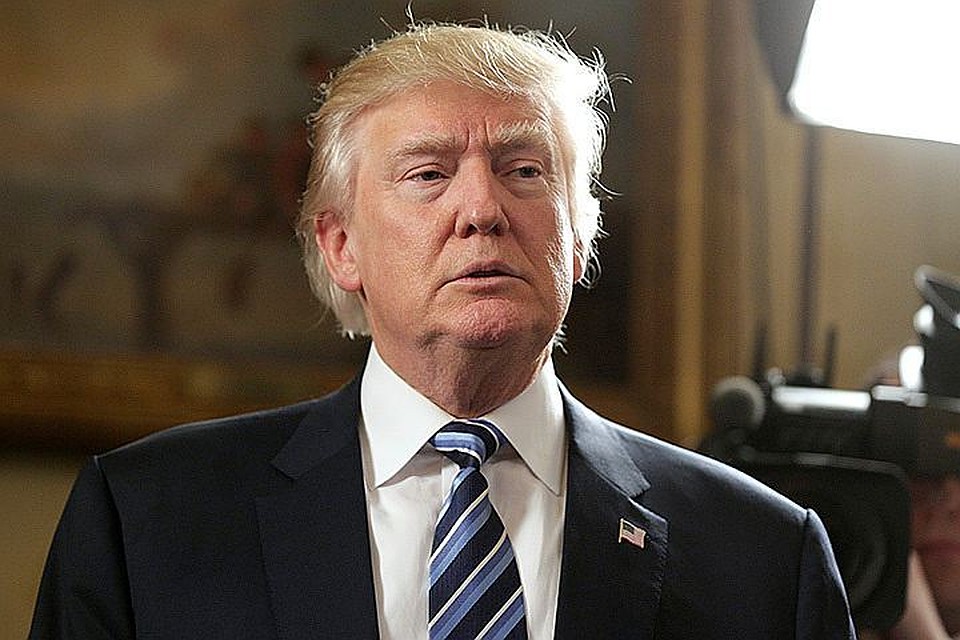 Президент США Дональд Трамп