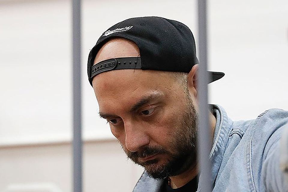 Режиссер Кирилл Серебренников