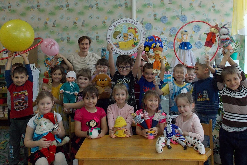 Стартовал конкурс «Лучшая группа детского сада 2017»