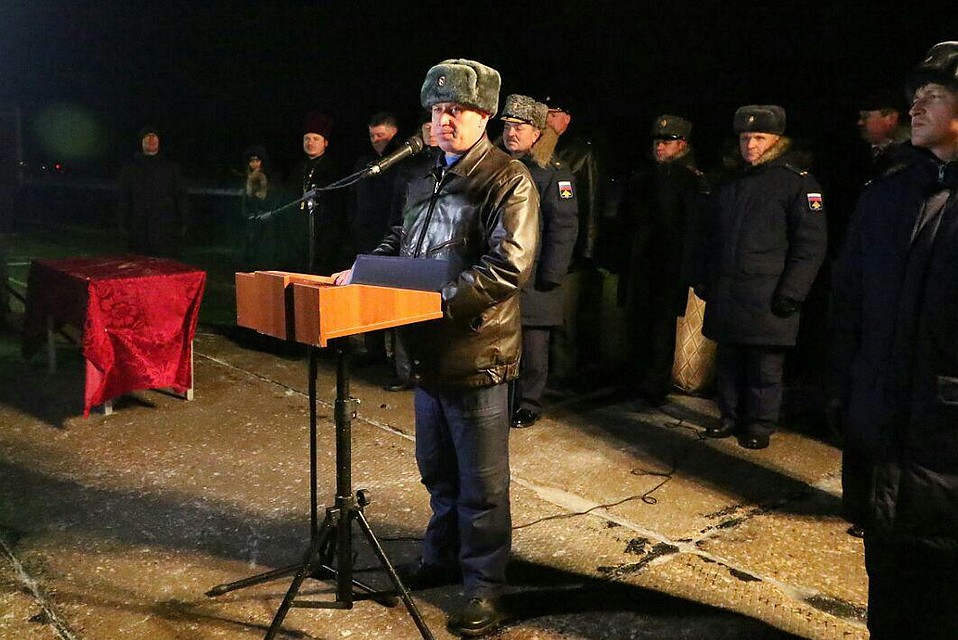 У всех мужчин в роду Максима Чистых была своя война.