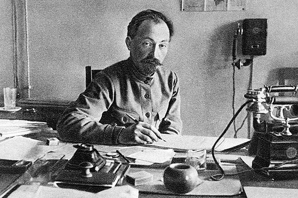 Феликс Дзержинский первый руководитель ЧК