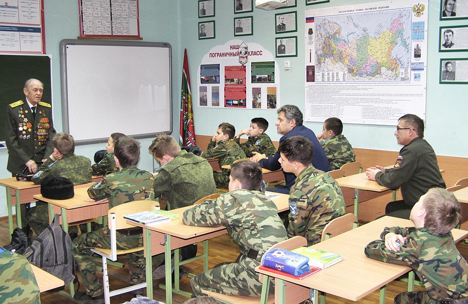 Фото предоставлены Нижегородской областной общественной организацией «Нижегородский пограничник».