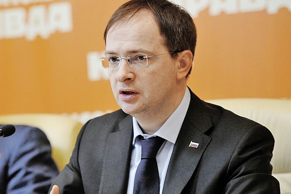 Министр культуры России Владимир Мединский.