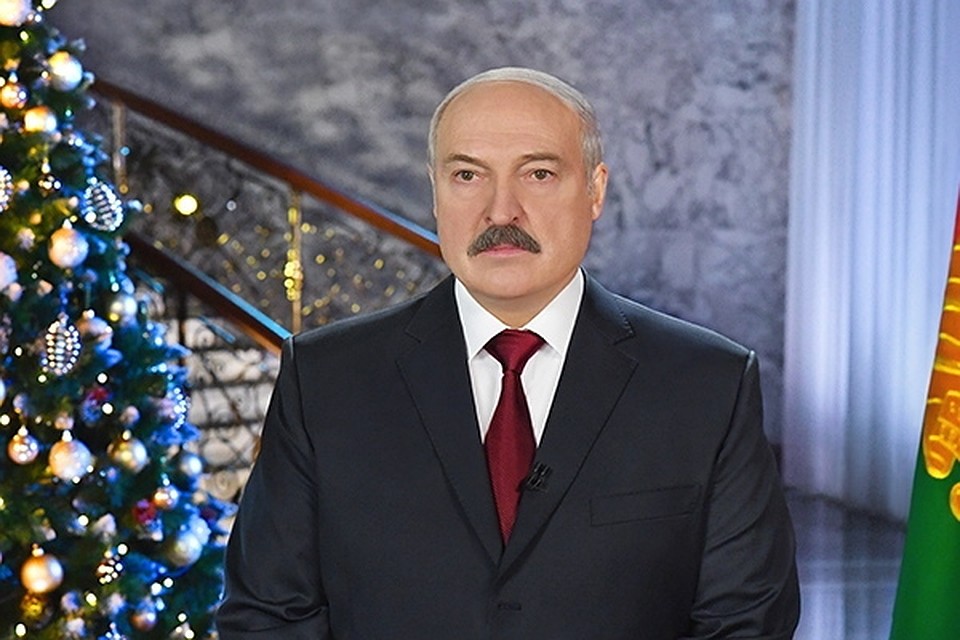 Лукашенко призвал белорусов в Новом году превзойти самих себя. Фото: пресс-служба президента
