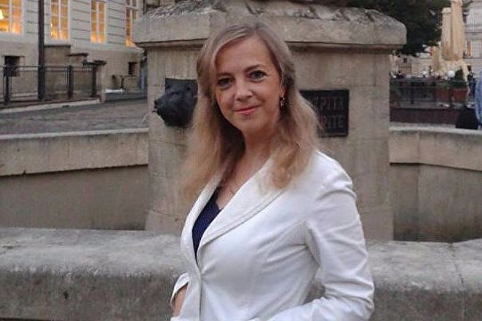 Ирина Ноздровская. Фото: Facebook.